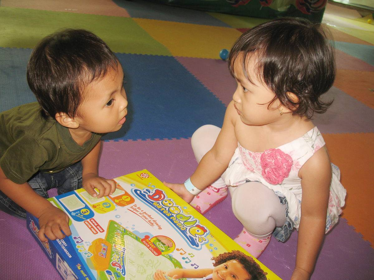 Menghadapi Trouble Maker di Playground