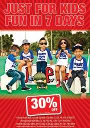 Happy and Fun Time with Just for Kids