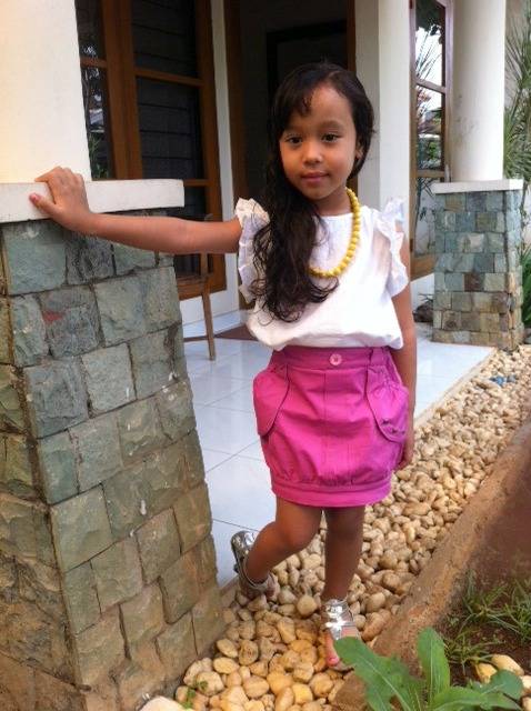 Today's Outfit: Pink Studded Skirt
