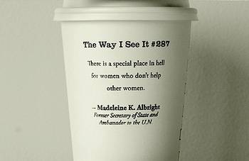 What We Need; Women Supporting Women!