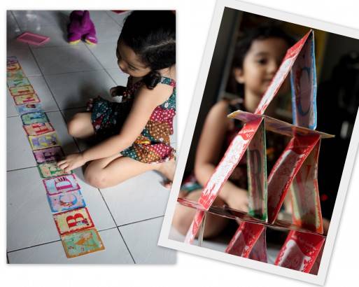 Bermain Sambil Belajar Dengan Flash Card