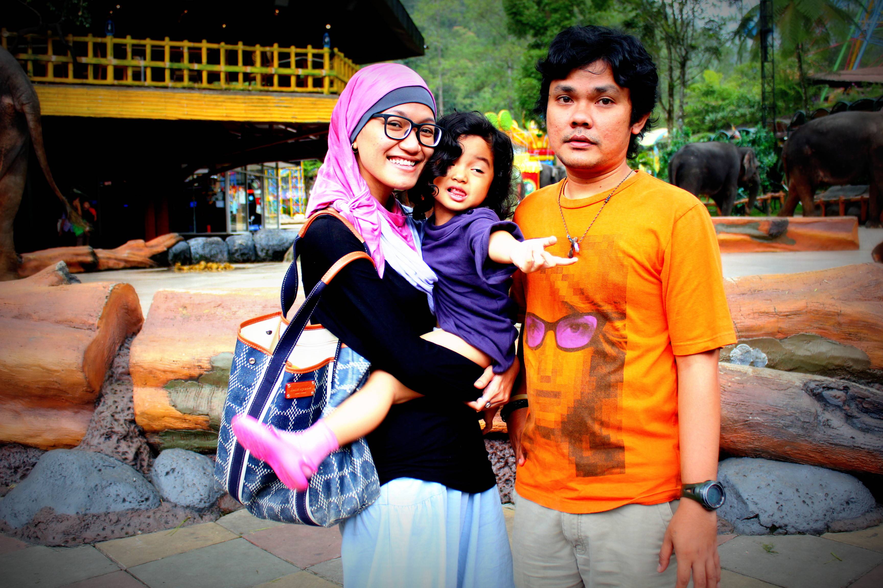 Membuat Foto Keluarga