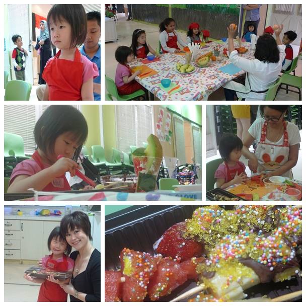 Mamma Kanin Fun Cooking Class