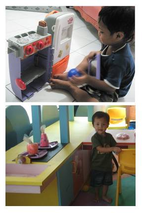 Anak Cowok, Kok, Main Masak-masakan?
