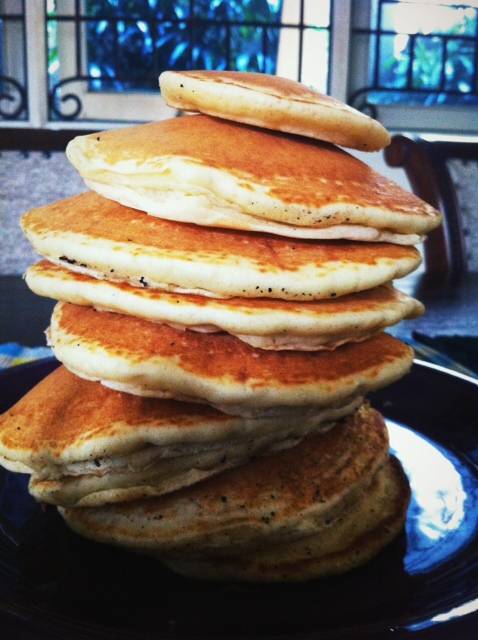 Fluffy Buttermilk Pancakes