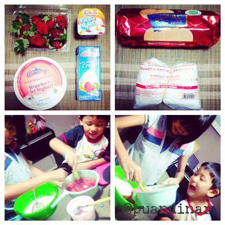 Cold Strawberry Cream