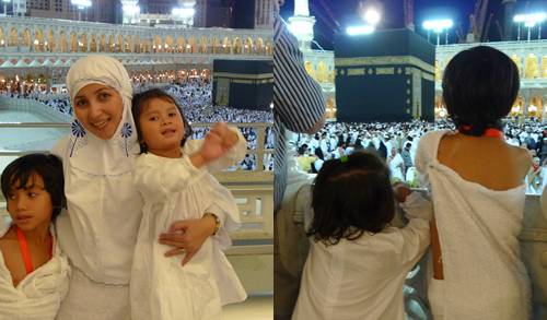 Kiat Membawa Anak Pergi Umrah