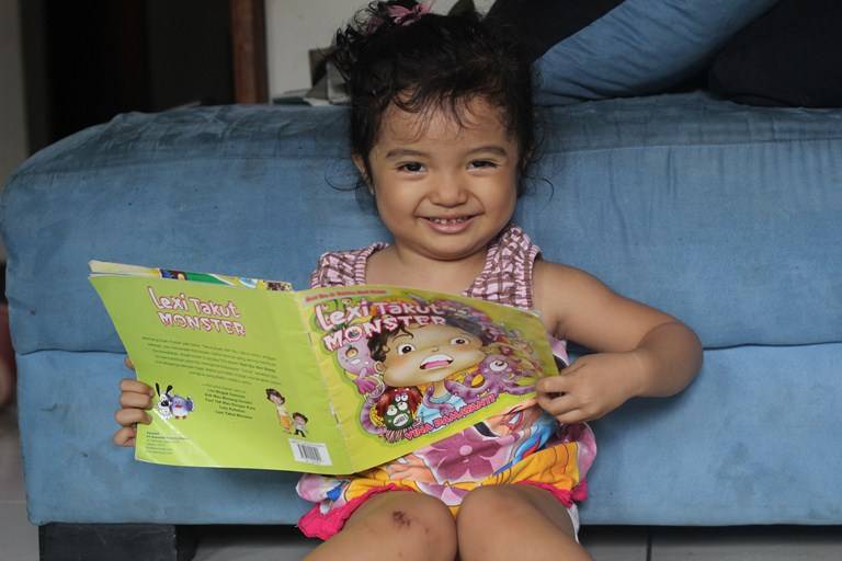 Buku Balita dan Bad Habit