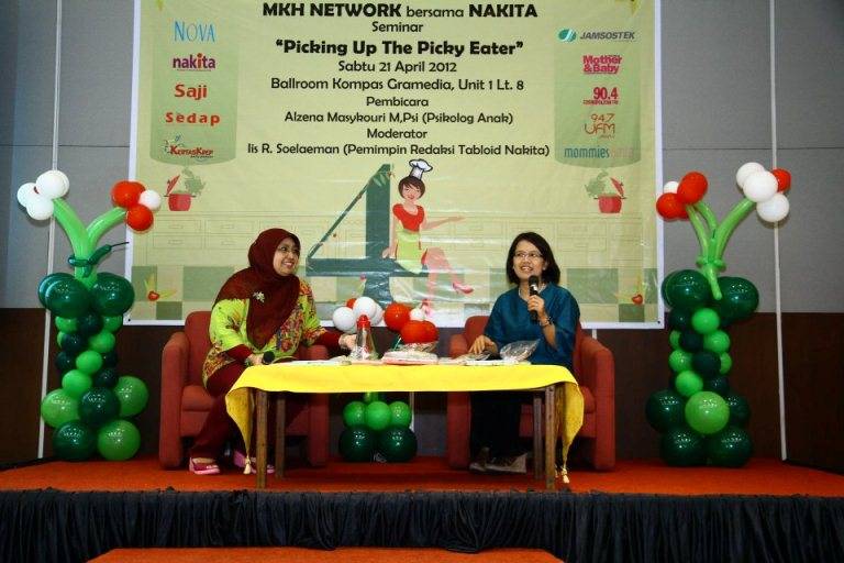 Ultah Mamaku Koki Handal: Picking Up The Picky Eater