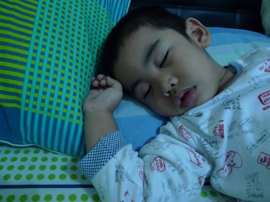 Pentingnya Tidur Untuk Balita