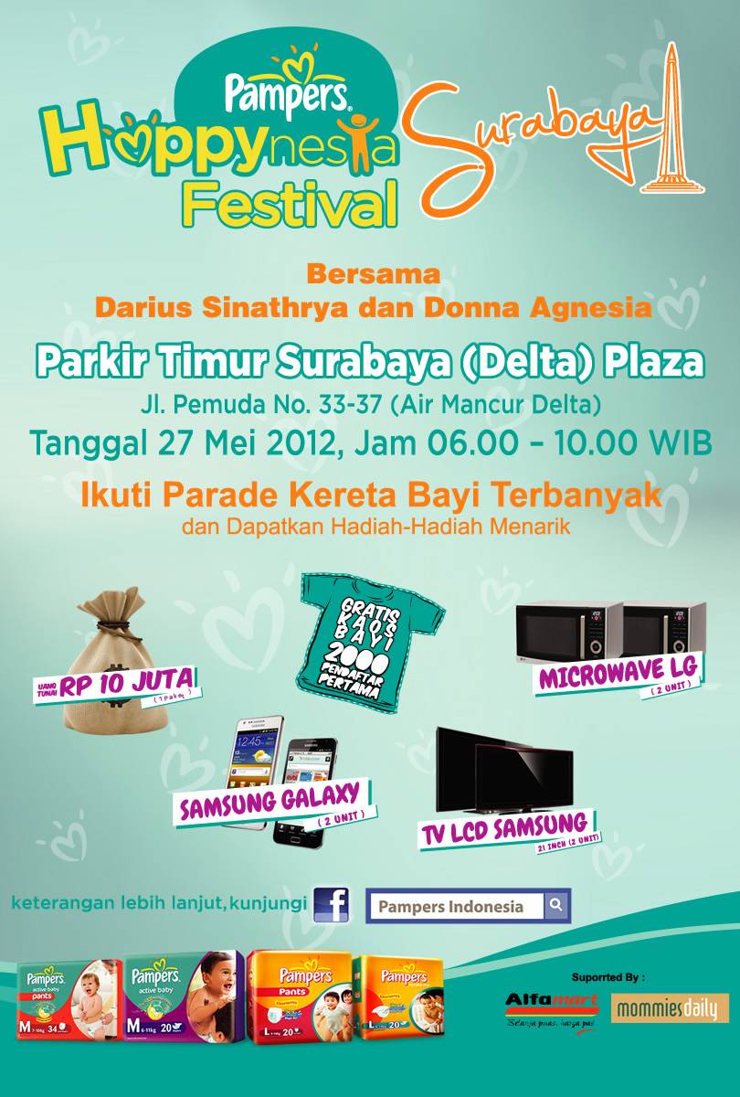 Surabaya, Here We Come!