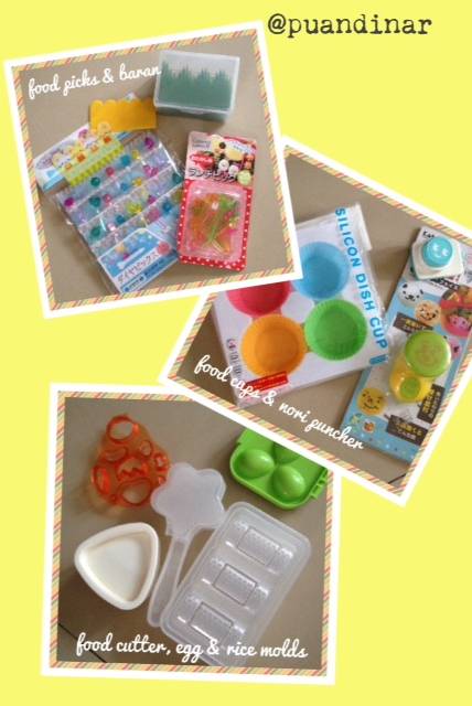 Bento Untuk Sekolah