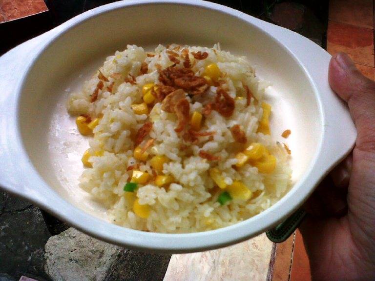 Nasi "Ketan" Teri Medan