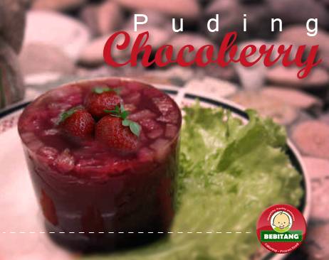 Puding Chocoberry