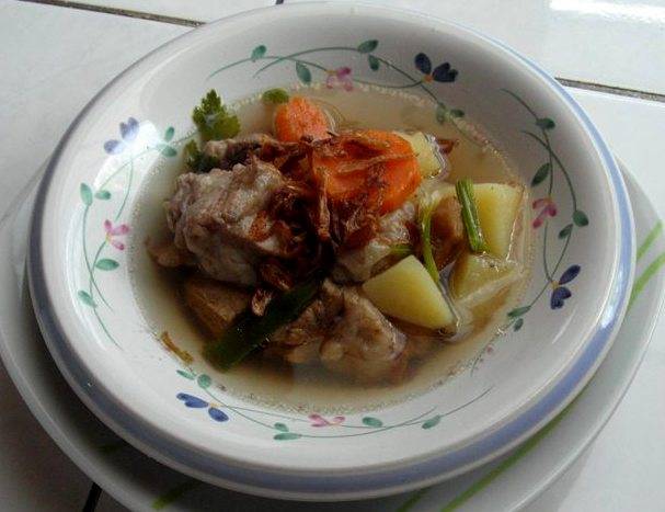 Sop Iga Rempah
