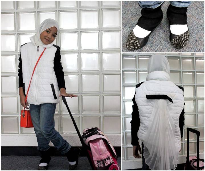 Today's Outfit: Little Hijabers