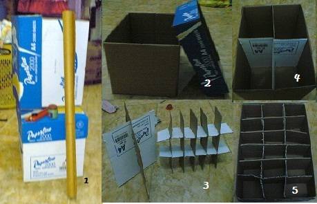 DIY: Tempat Kaus Kaki