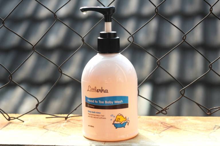 Littlerha, Body Wash Si Kecil