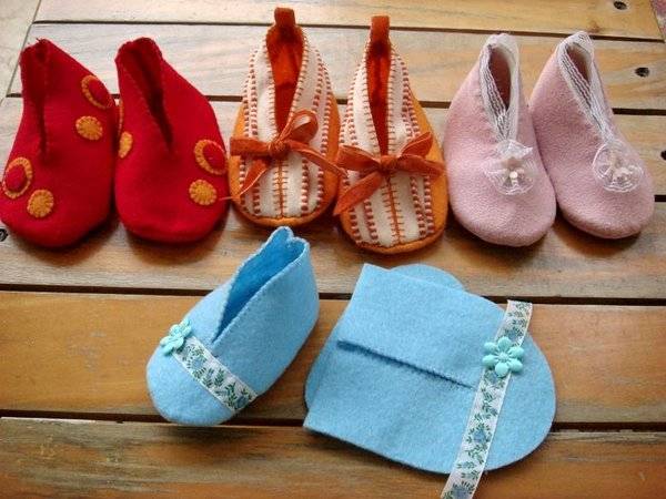 DIY: My Baby Shoes