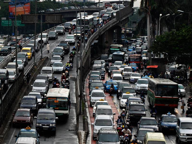 Jakarta, Oh, Jakarta ...