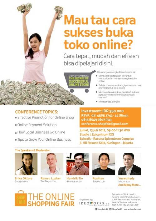 Kiat Sukses Bisnis Online