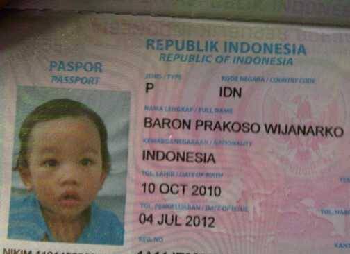 Mengurus Paspor Anak Tanpa Calo