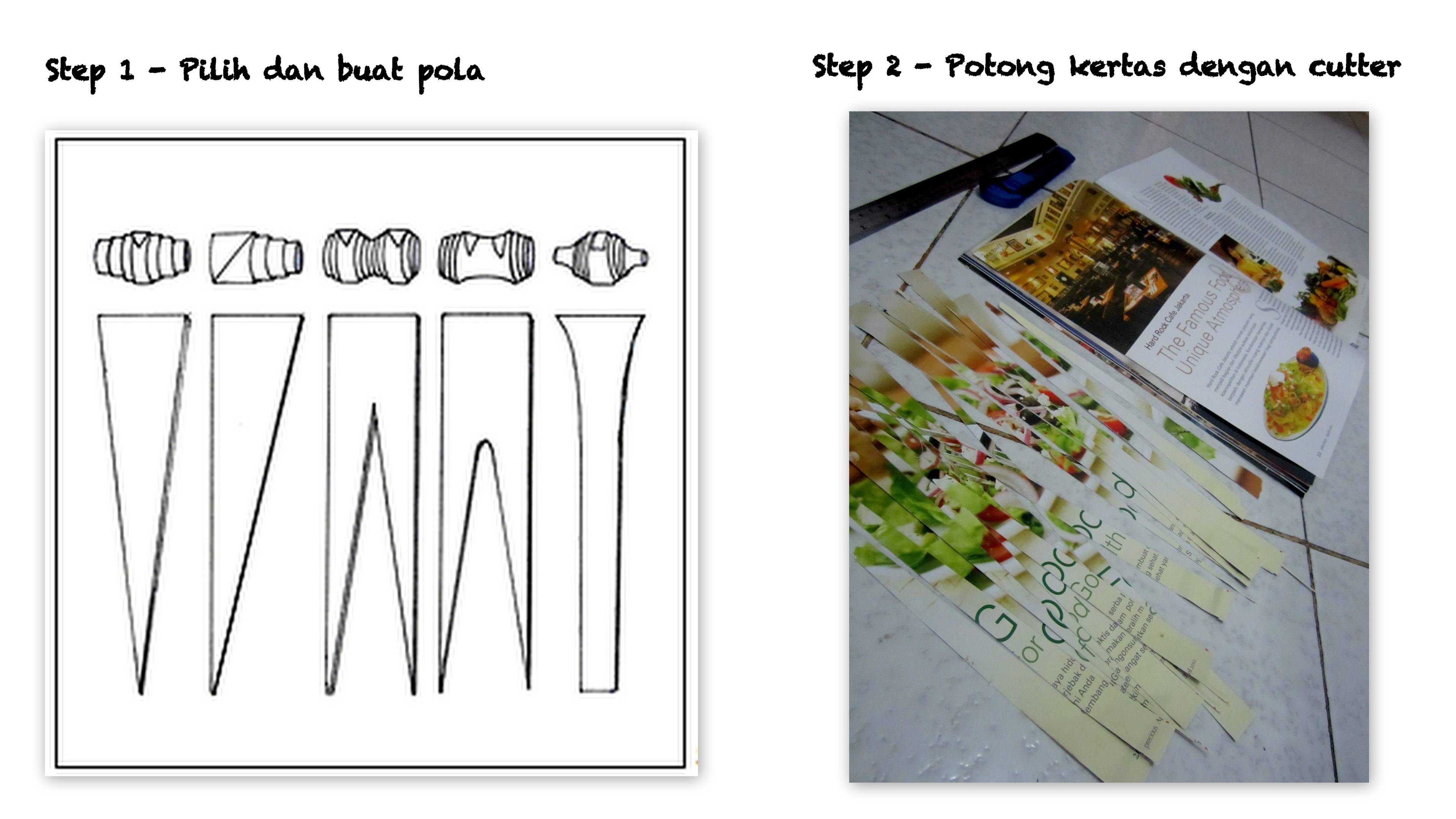 DIY: Gelang Cantik Dari Kertas