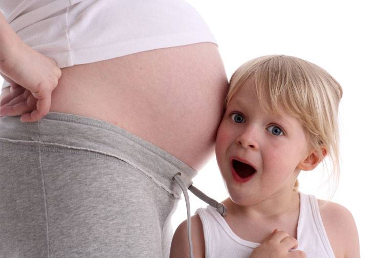 I Love My Brother In Mama's Tummy 