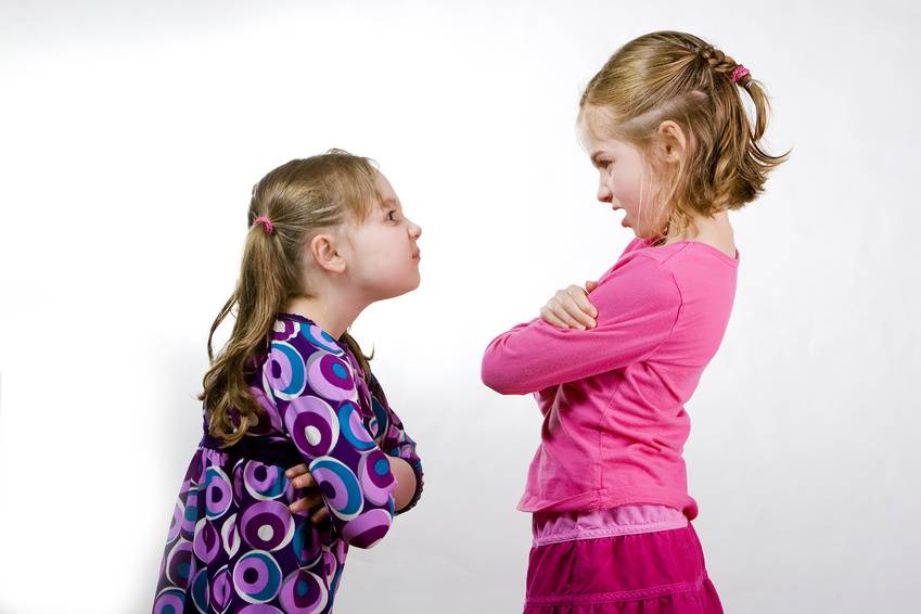 Sibling Rivalry..