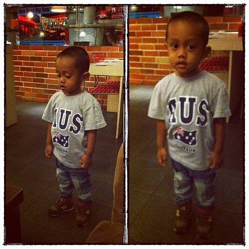 Today's Outfit: Santai Di Minggu Sore