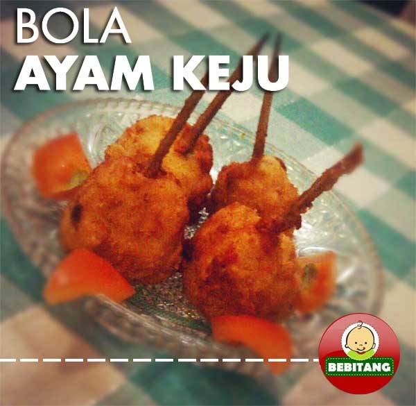 Bola Ayam Keju