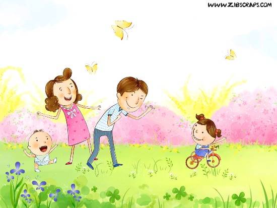 Beyond the Happy Family Snaps...