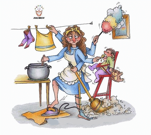 SAHM= The Hardest Job on Earth