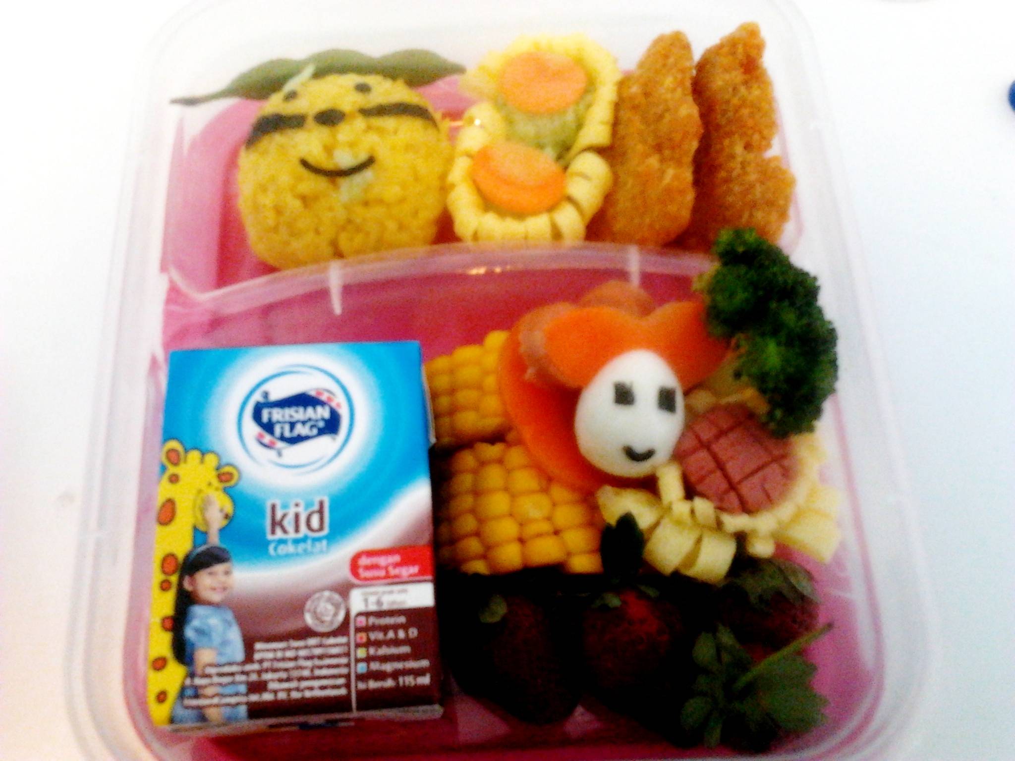 Membuat Bento 30 Menit!