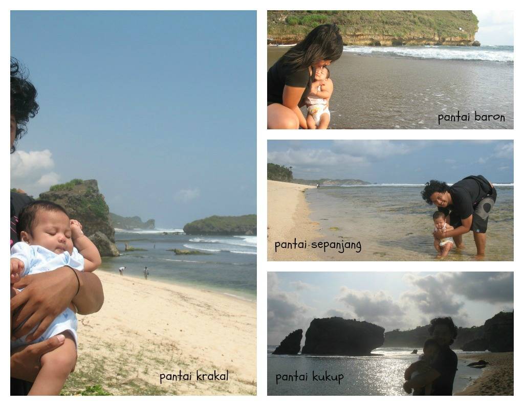 Rakata: 40 Bulan, 22 Pantai
