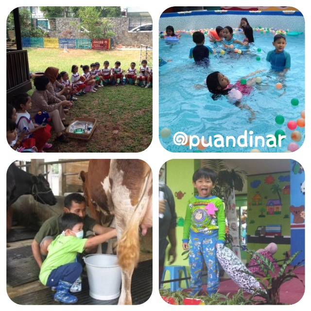 Taman Kreativitas Anak Indonesia, The School I Fell In Love With