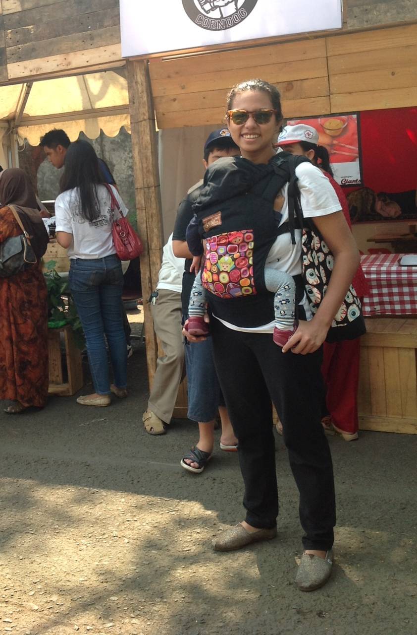 CuddleMe Neo Carrier, Gendongan Bayi Lokal!