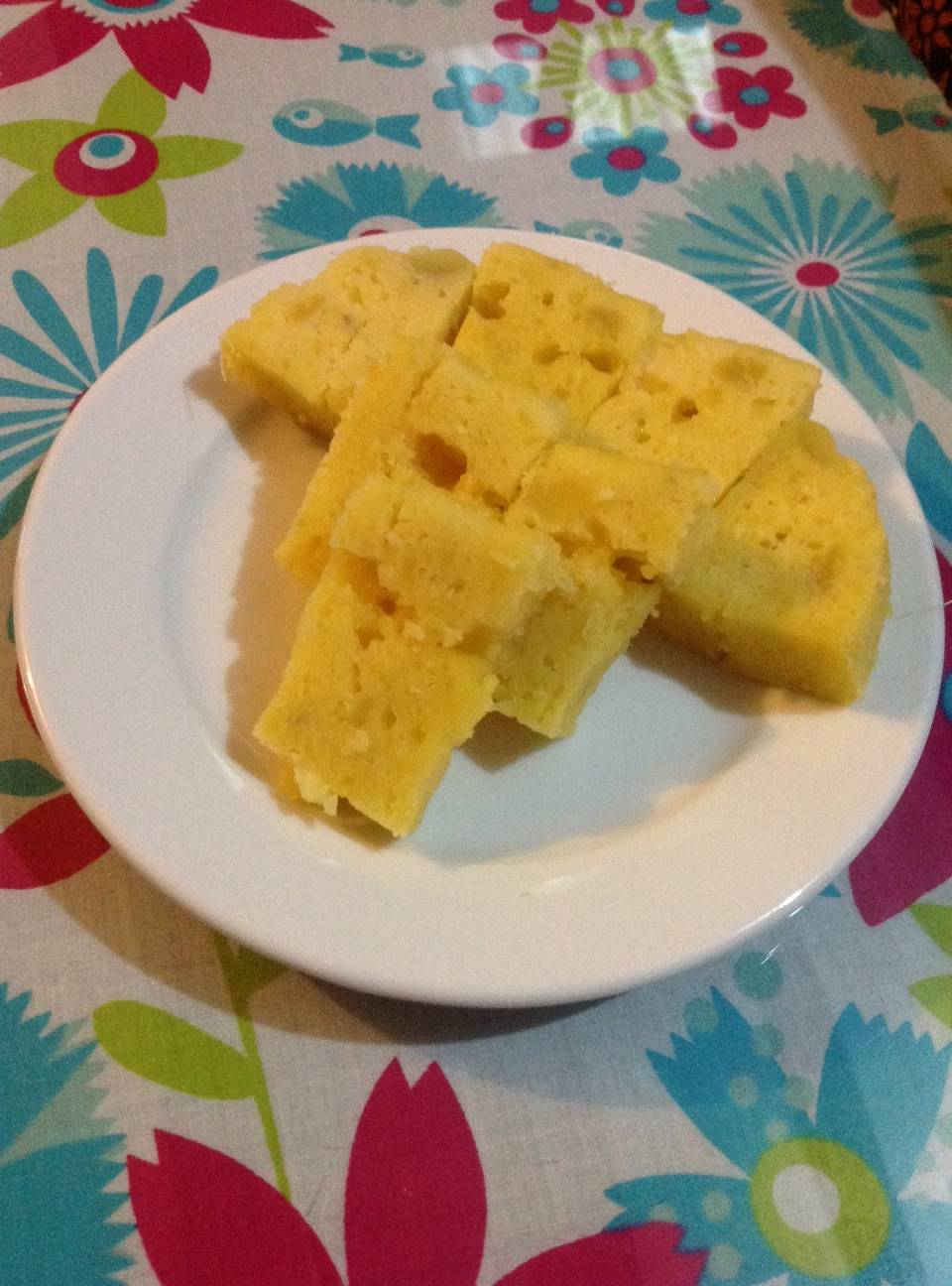 Sweet Potato Cold Cheese Cake