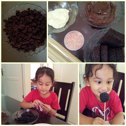 Bikin Cakepops, Yuk!