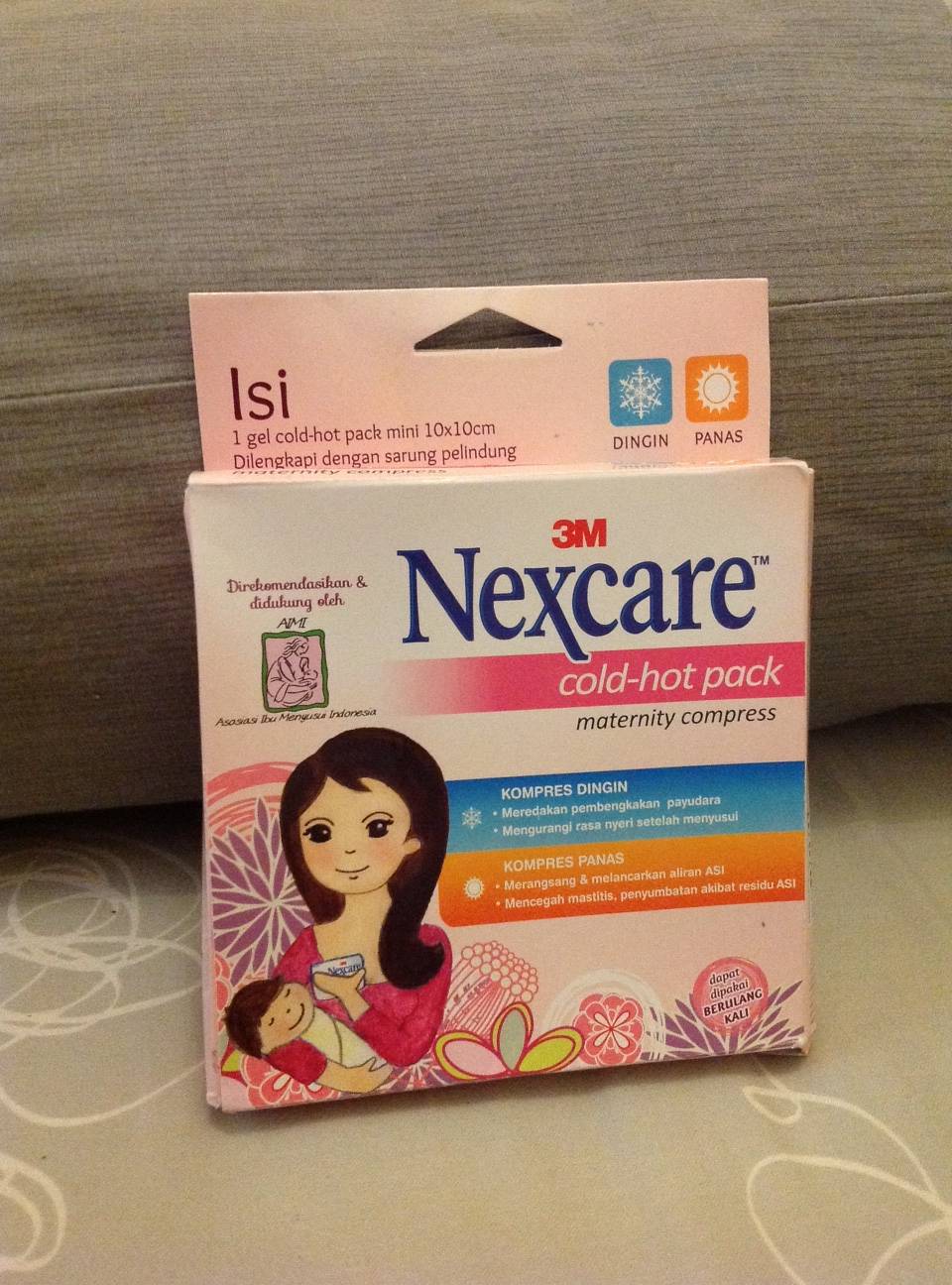 3M Nexcare Cold-Hot Pack Maternity Compress