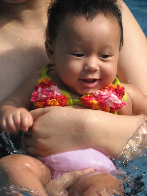 Swimming Lesson for Kid, Parenting Lesson for Mom