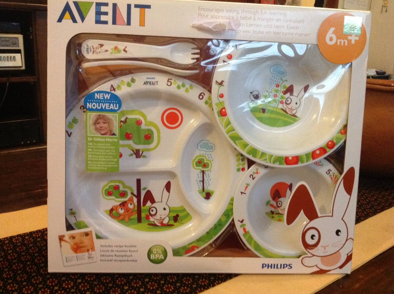 Makan Bersama Kelinci Avent
