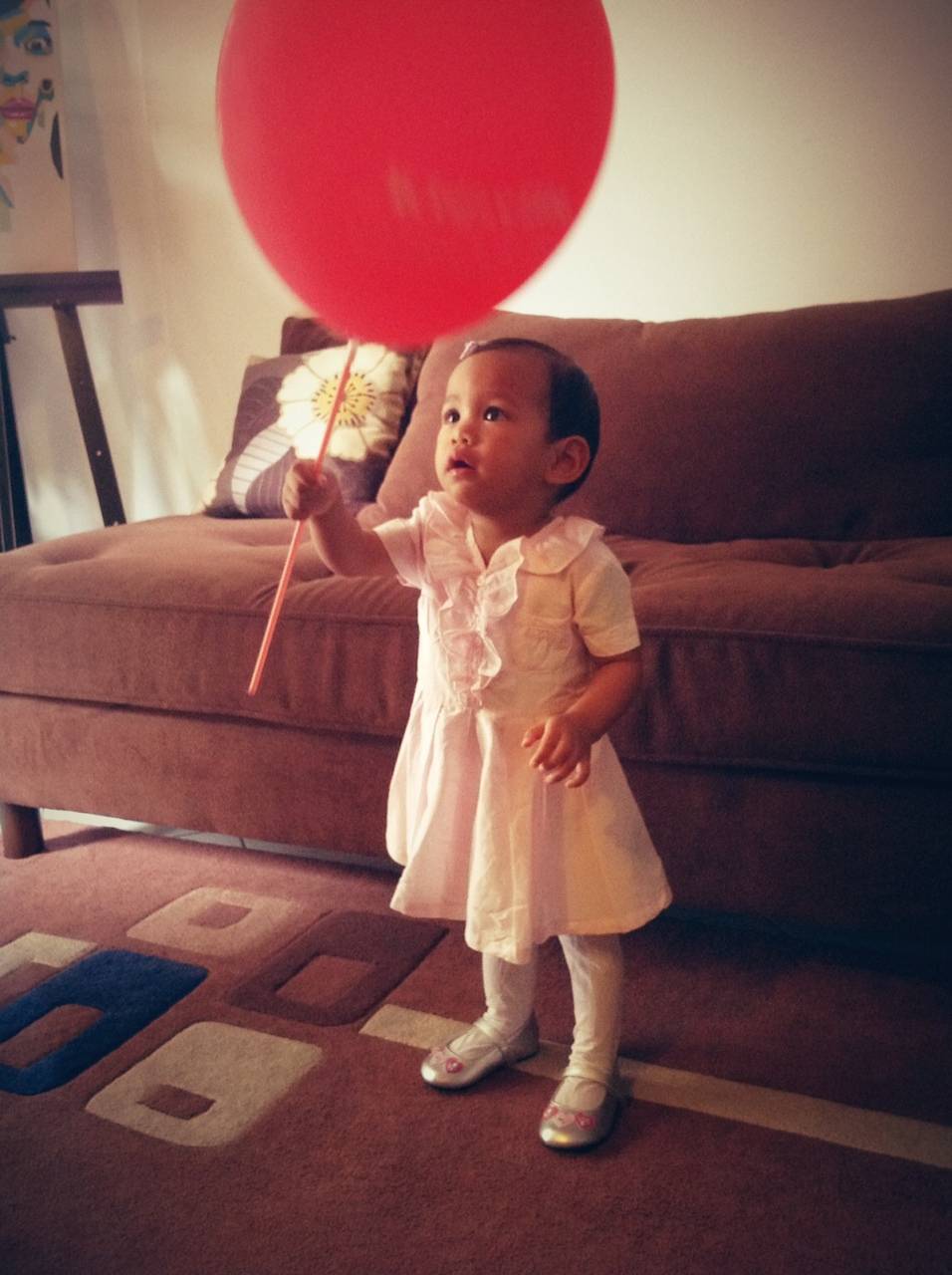 Today's Outfit: Rayakan Ultah Pertama!