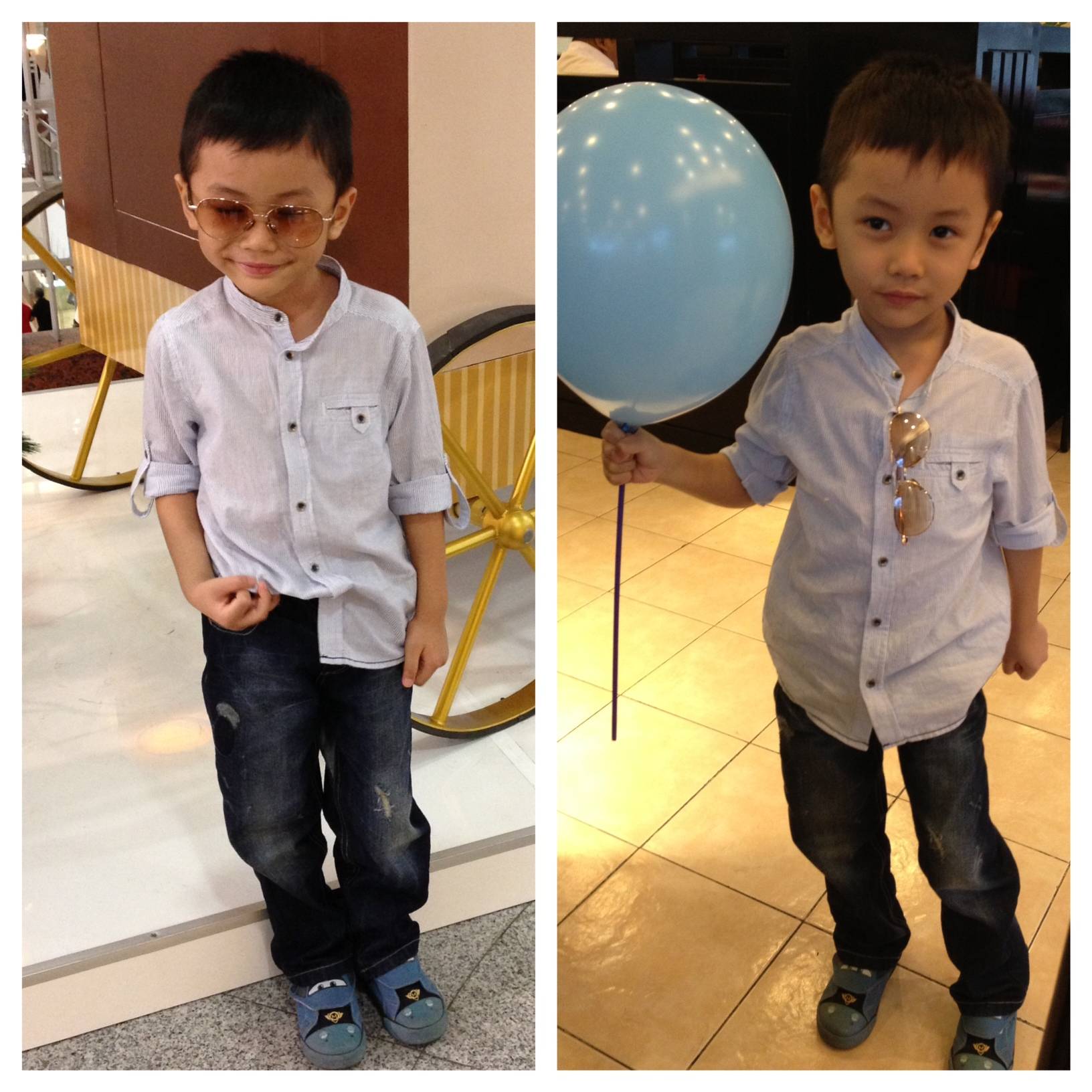 Today's Outfit: Si Keren Zua