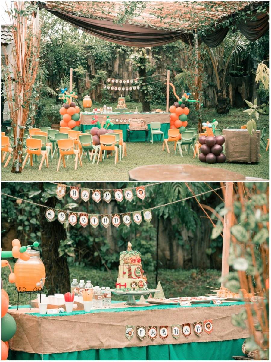 Farhan's Jungle Birthday Party