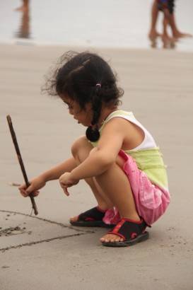 Today's Outfit: Main Di Pantai
