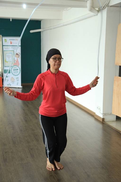 Jump Rope, Olahraga Di Rumah