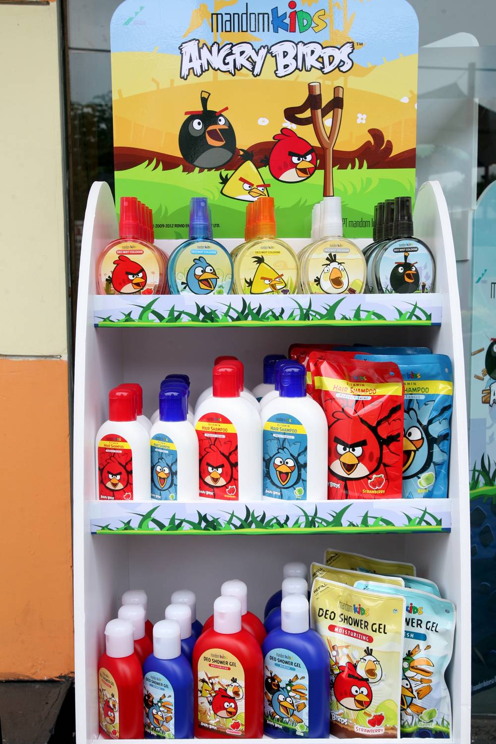 Mandom Kids, Untuk Si Kecil Yang Aktif