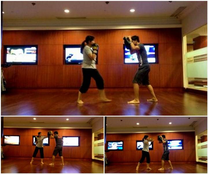 Bakar Kalori Dengan Muay Thai