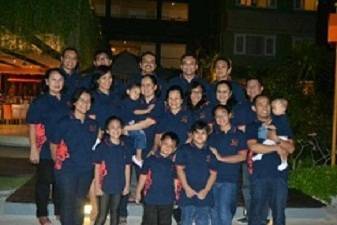 Liburan Bersama Keluarga Besar